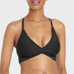 Women's Lace Removable Pad Bralette - Auden